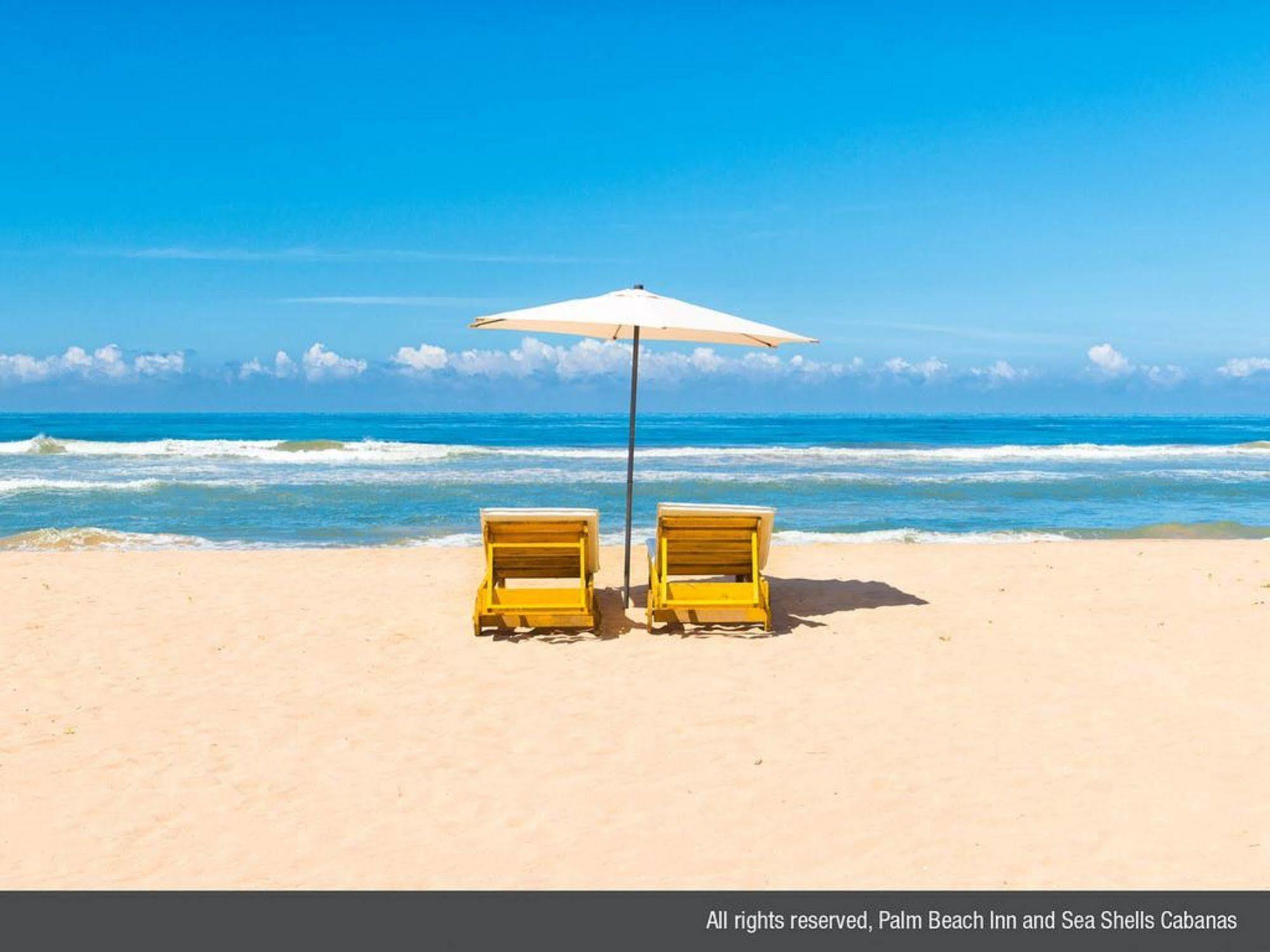 Palm Beach Inn & Sea Shells Cabanas Bentota Eksteriør billede